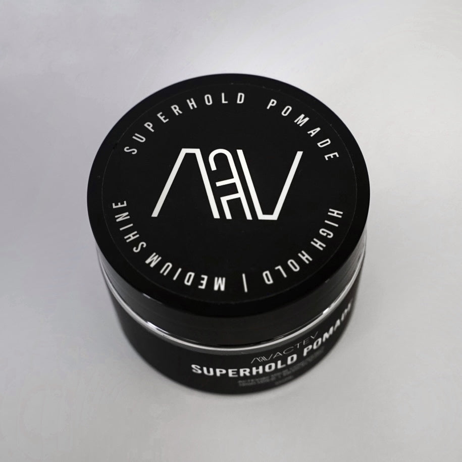 Superhold Pomade (Wet Look)