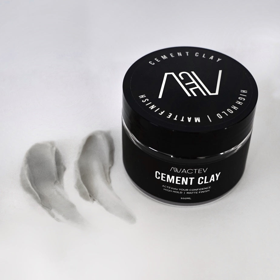 Cement Clay (Dry Look)